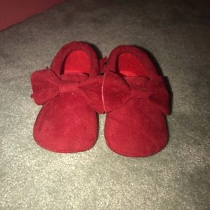 Infant Moccasins Size 2